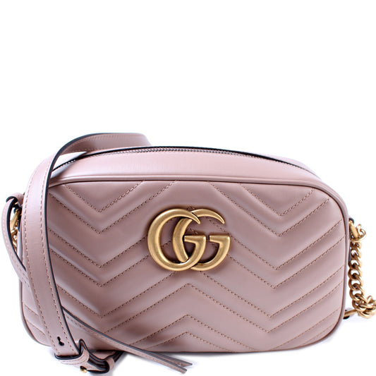 447632 Marmont Small Leather Camera Bag lbcase