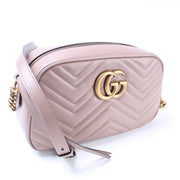 447632 Marmont Small Leather Camera Bag