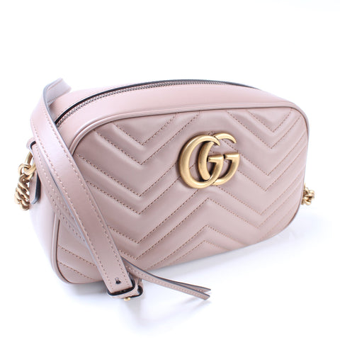 447632 Marmont Small Leather Camera Bag