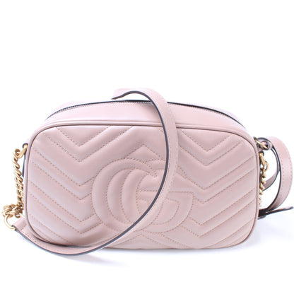 447632 Marmont Small Leather Camera Bag lbcase