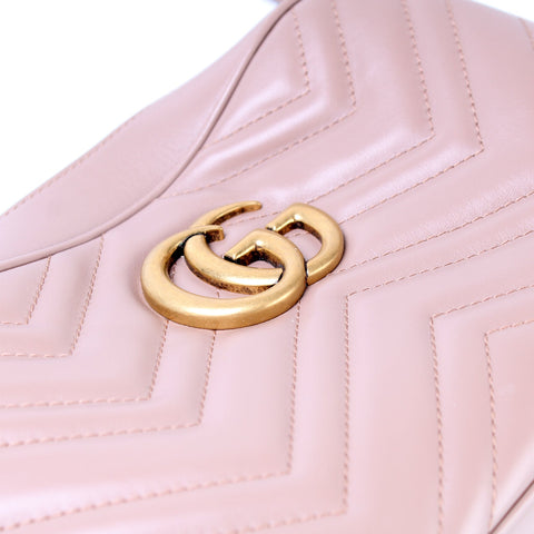 447632 Marmont Small Leather Camera Bag