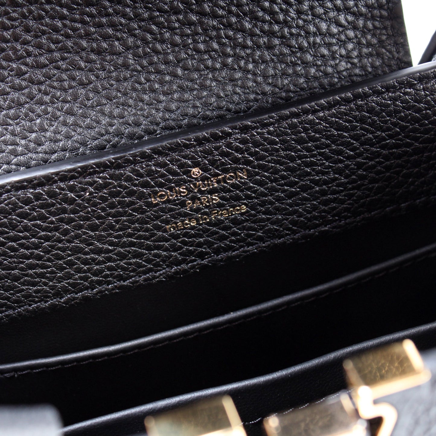 Capucines Mini Taurillon/Python