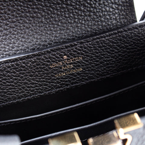 Capucines Mini Taurillon/Python