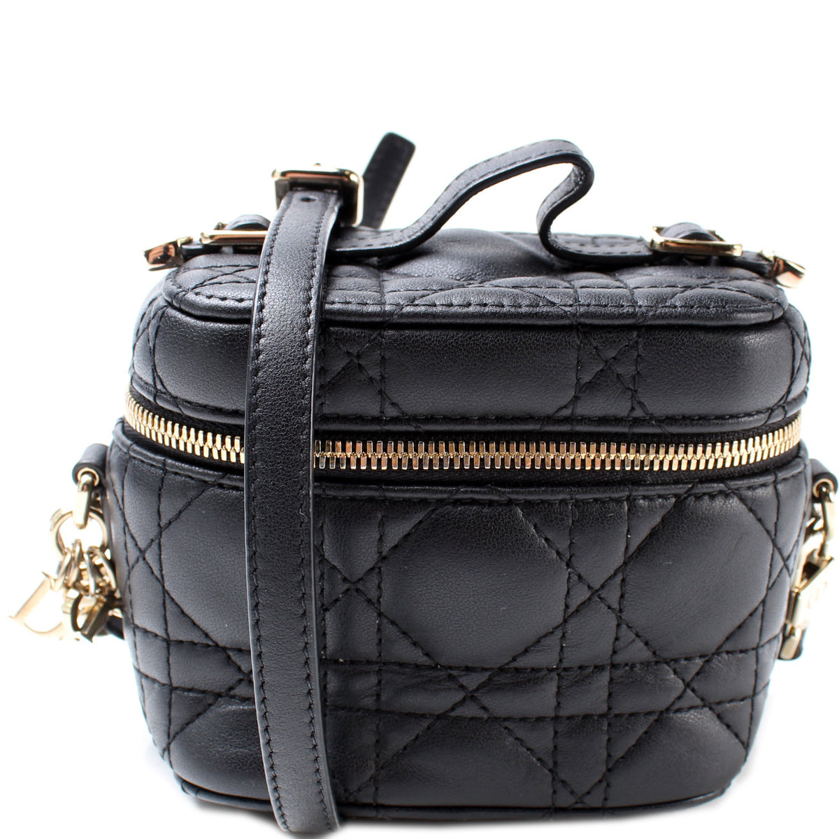 Lady Dior Micro Vanity Case Lambskin