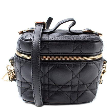 Lady Dior Micro Vanity Case Lambskin