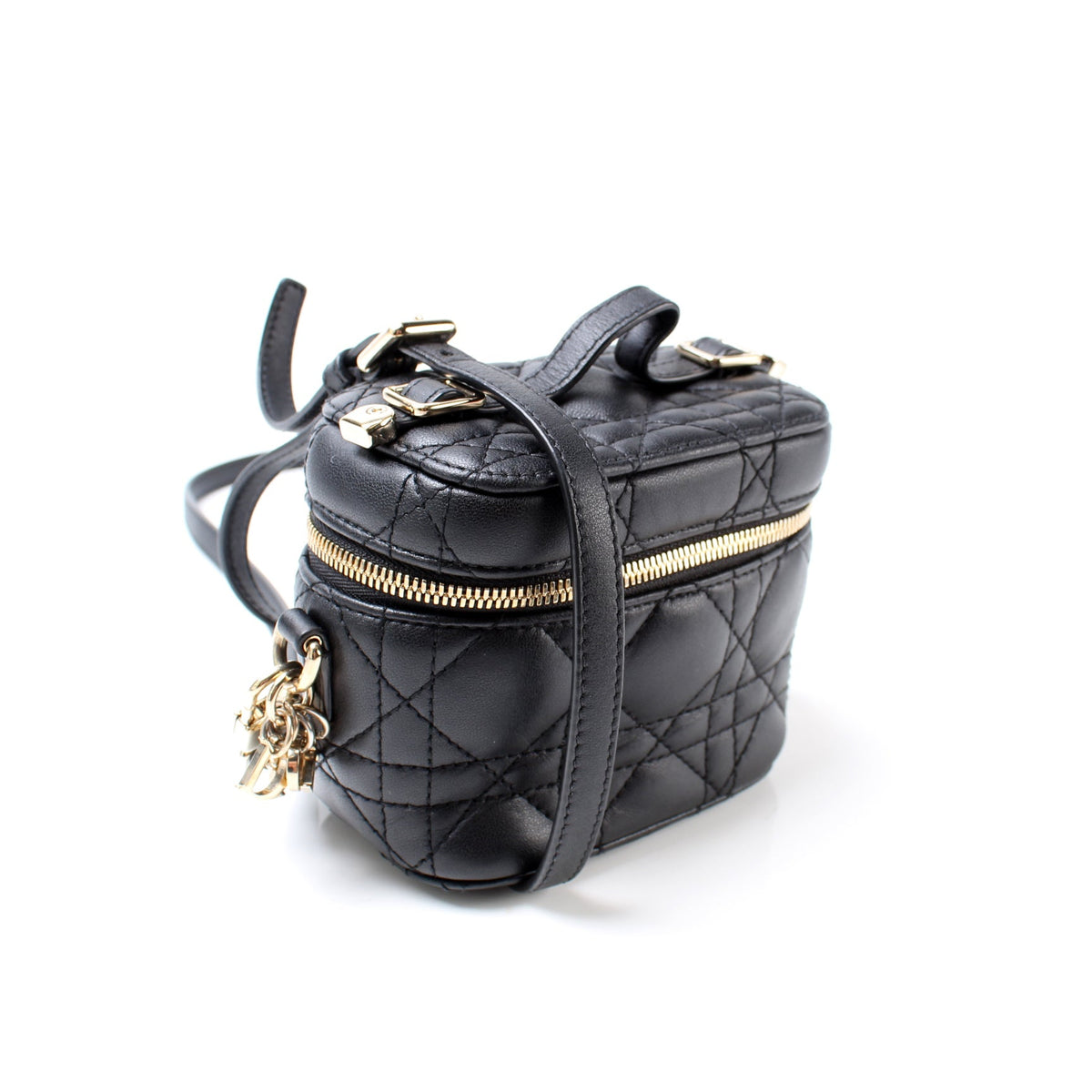 Lady Dior Micro Vanity Case Lambskin