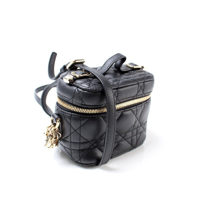 Lady Dior Micro Vanity Case Lambskin