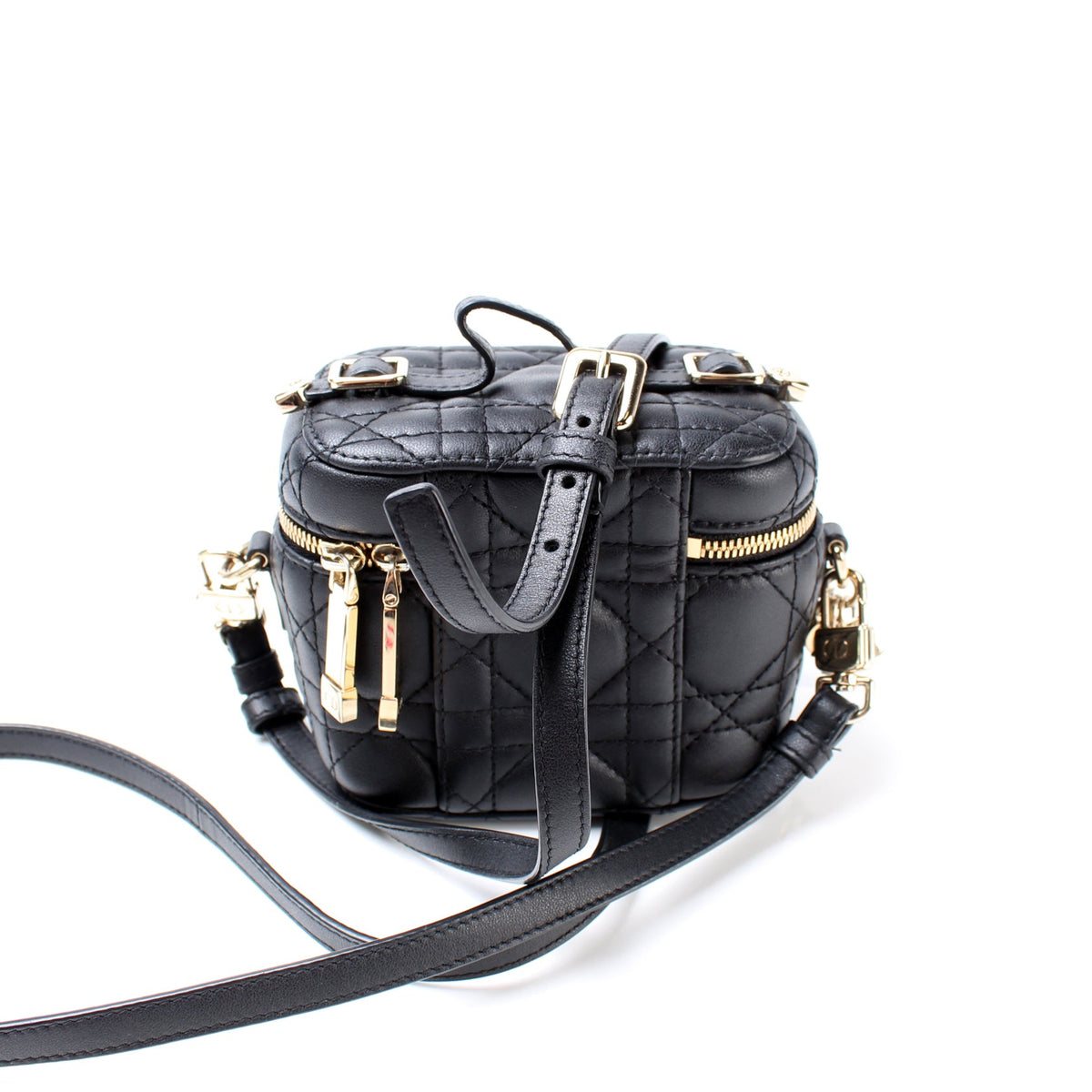 Lady Dior Micro Vanity Case Lambskin