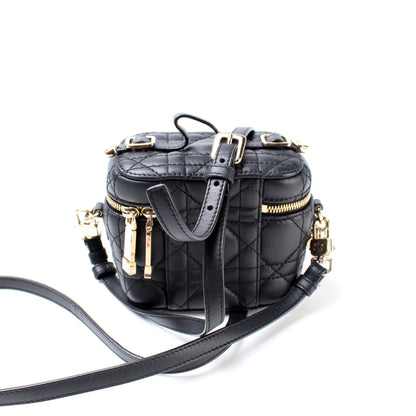 Lady Dior Micro Vanity Case Lambskin