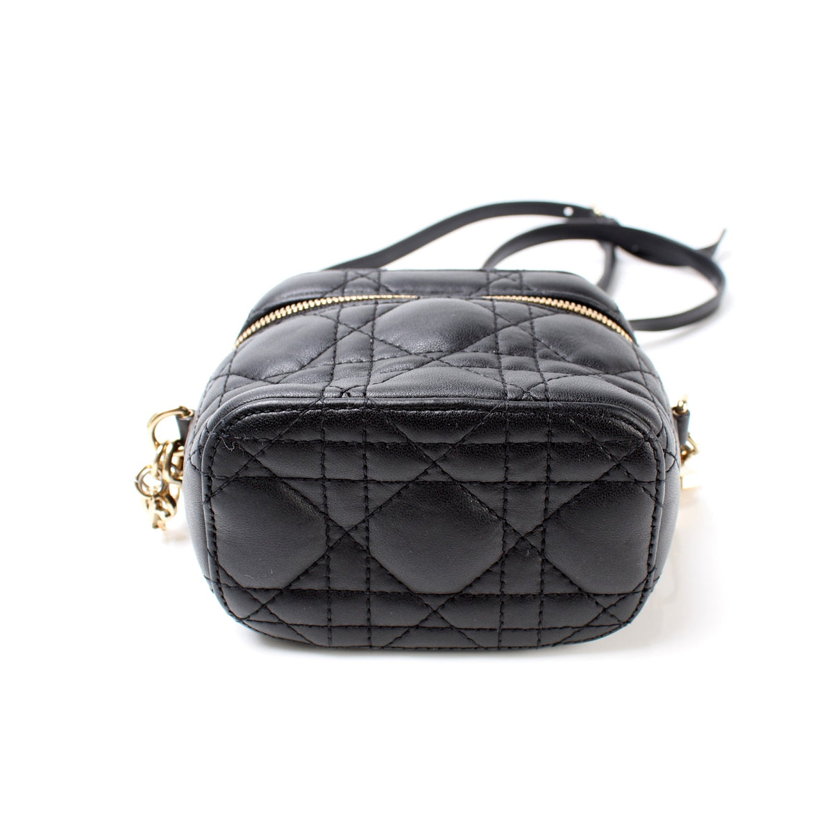 Lady Dior Micro Vanity Case Lambskin