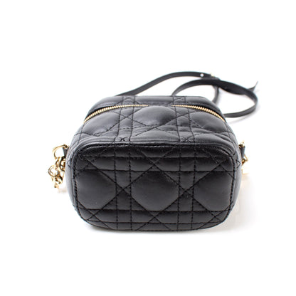 Lady Dior Micro Vanity Case Lambskin