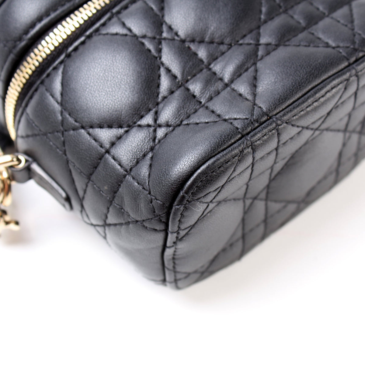 Lady Dior Micro Vanity Case Lambskin