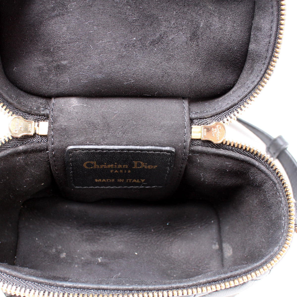 Lady Dior Micro Vanity Case Lambskin