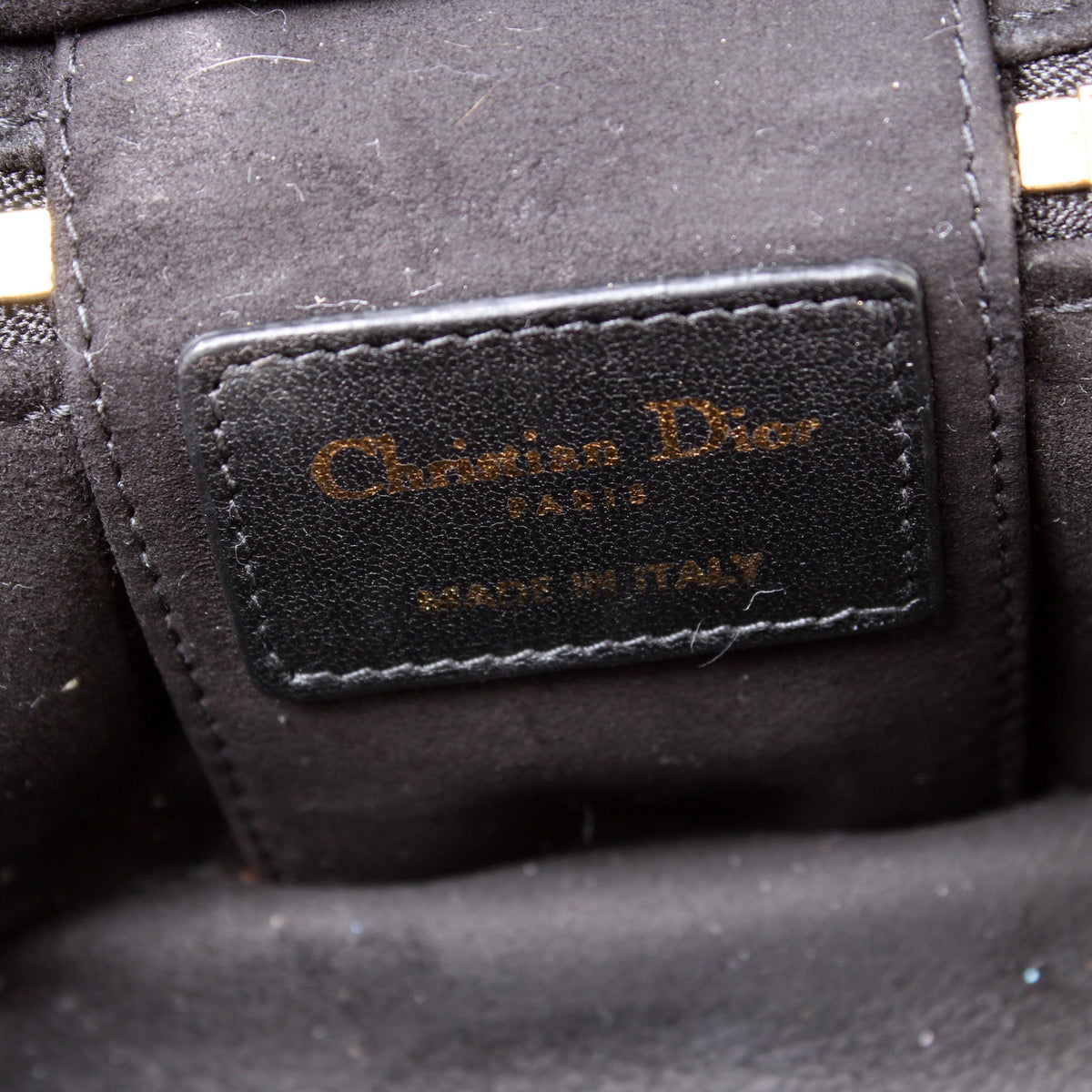 Lady Dior Micro Vanity Case Lambskin