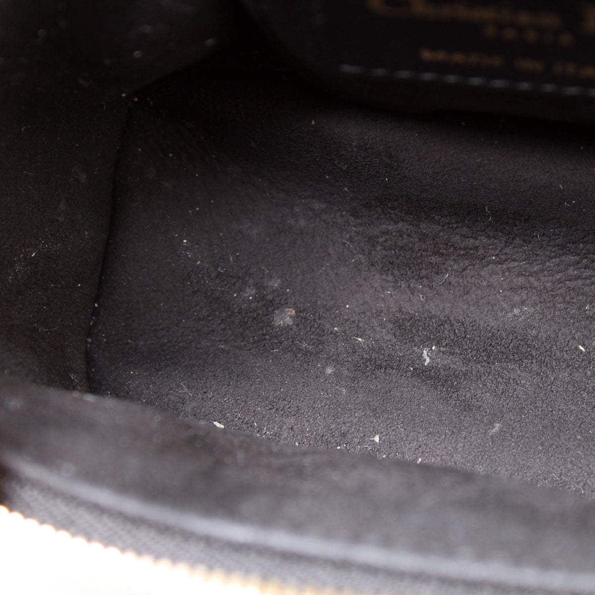 Lady Dior Micro Vanity Case Lambskin