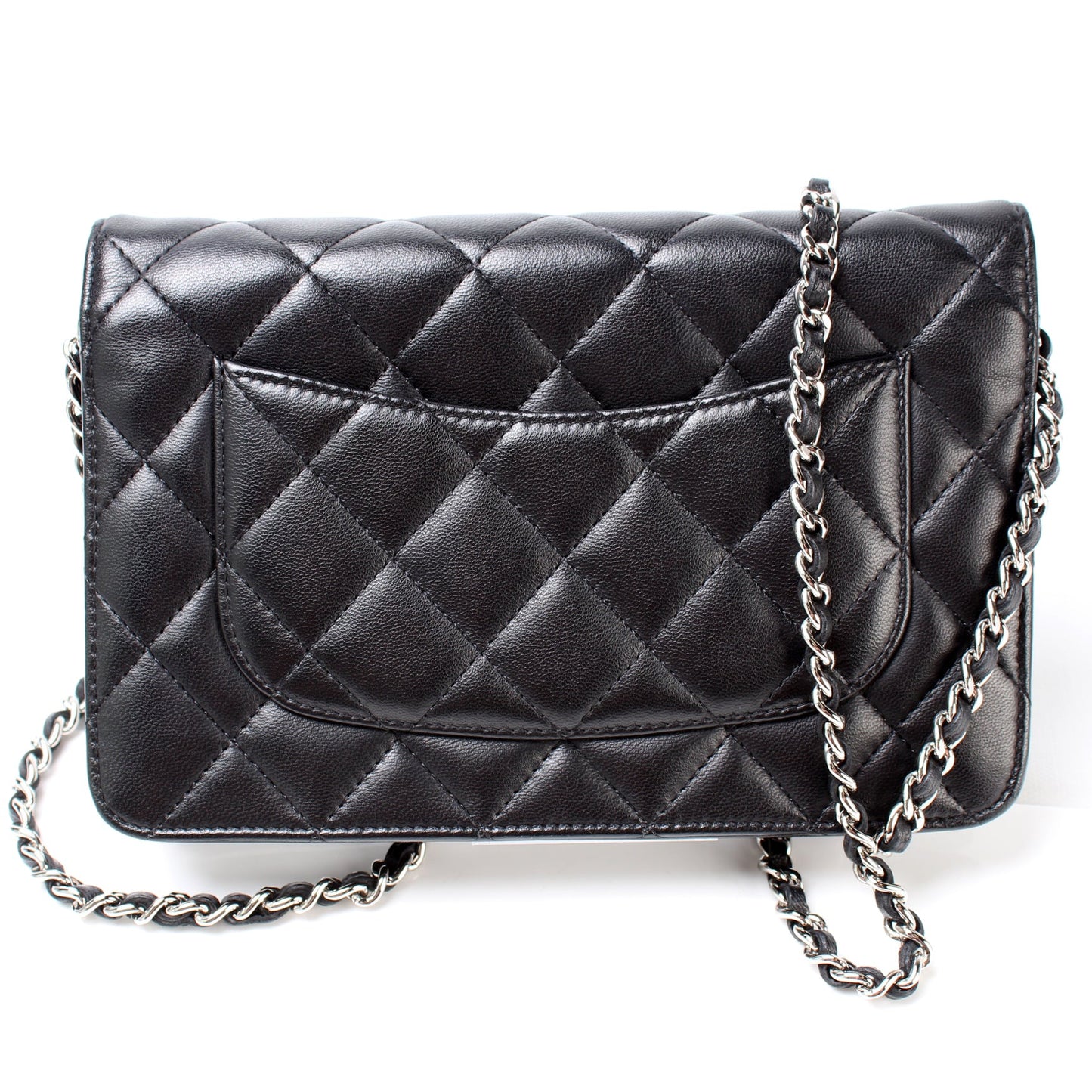 WOC Classic Quilted Lambskin
