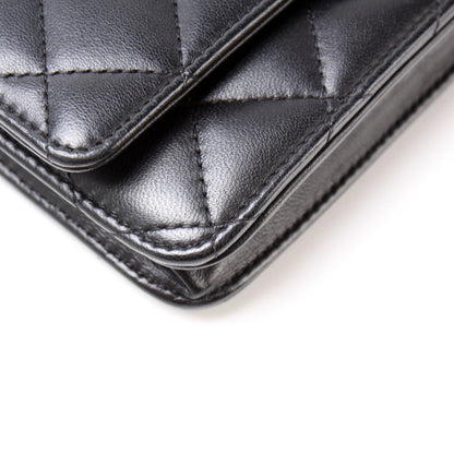 WOC Classic Quilted Lambskin