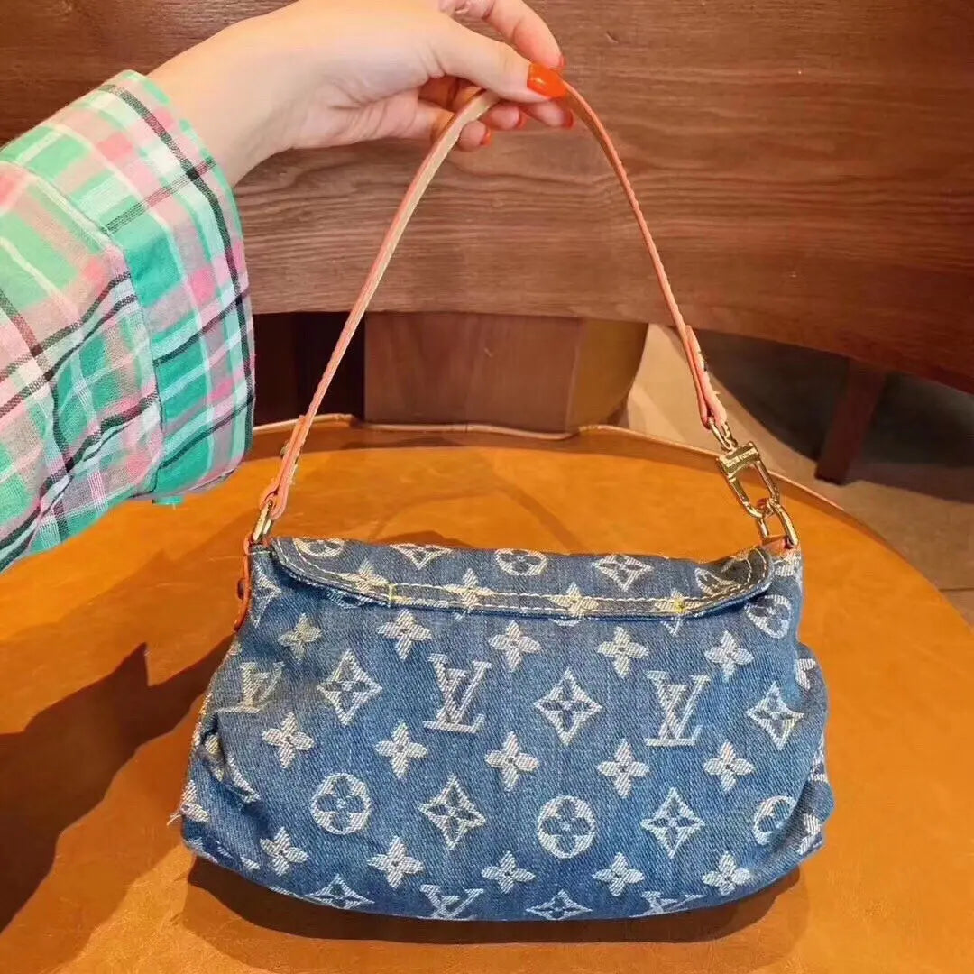 Luxury Canvas Bag Satchel lbcase
