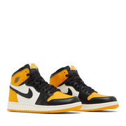 NIKE AIR JORDAN1 RETRO HIGH OG YELLOW TOE (NEW)