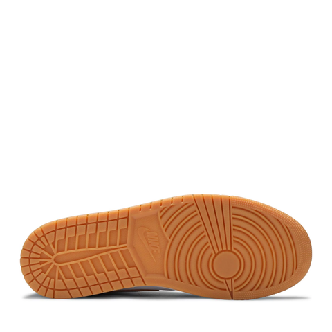 NIKE AIR JORDAN1 MID TAN GUM (NEW) (NEW)