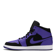 NIKE AIR JORDAN1 MID BLACK DARK CONCORD 2022 (NEW) (NEW)