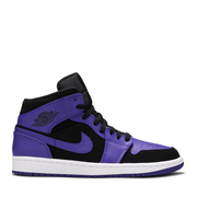 NIKE AIR JORDAN1 MID BLACK DARK CONCORD 2022 (NEW) (NEW)