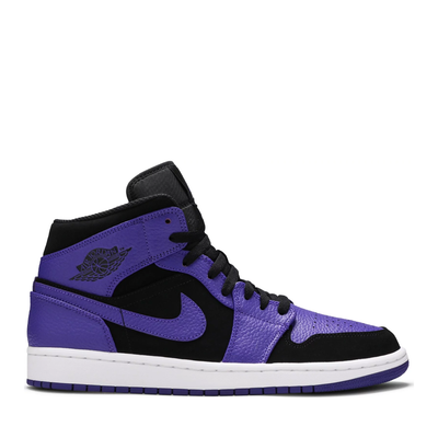 NIKE AIR JORDAN1 MID BLACK DARK CONCORD 2022 (NEW) (NEW)