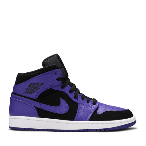 NIKE AIR JORDAN1 MID BLACK DARK CONCORD 2022 (NEW) (NEW)