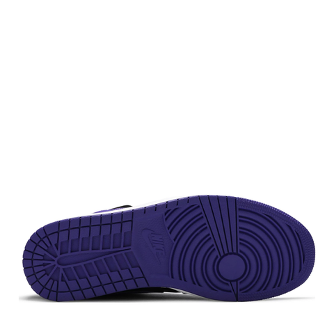 NIKE AIR JORDAN1 MID BLACK DARK CONCORD 2022 (NEW) (NEW)