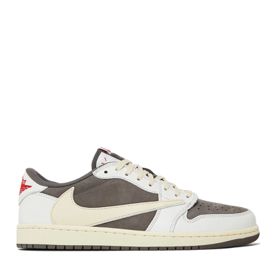 NIKE AIR JORDAN1 LOW TRAVIS SCOTT CACTUS JACK REVERSE MOCHA (NEW)