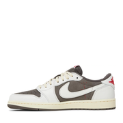 NIKE AIR JORDAN1 LOW TRAVIS SCOTT CACTUS JACK REVERSE MOCHA (NEW)