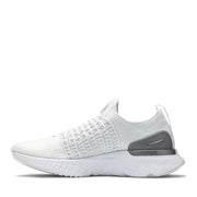 REACT PHANTOM RUN FLYKNIT 2 'TRUE WHITE SILVER' (NEW)