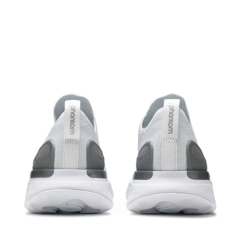 REACT PHANTOM RUN FLYKNIT 2 'TRUE WHITE SILVER' (NEW)