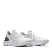 REACT PHANTOM RUN FLYKNIT 2 'TRUE WHITE SILVER' (NEW)