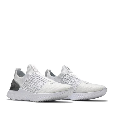 REACT PHANTOM RUN FLYKNIT 2 'TRUE WHITE SILVER' (NEW)