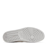 NIKE AIR JORDAN1 LOW INSIDE OUT CREAM WHITE LIGHT GREY (NEW)