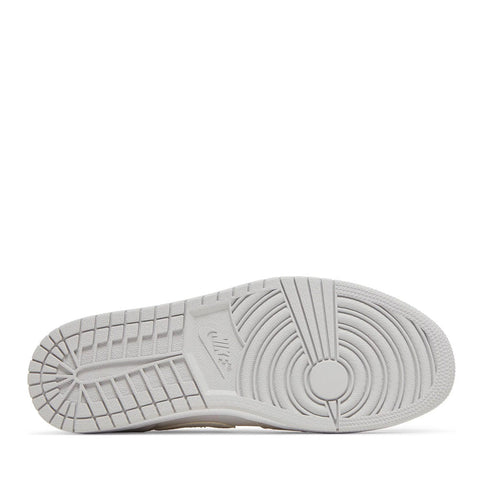 NIKE AIR JORDAN1 LOW INSIDE OUT CREAM WHITE LIGHT GREY (NEW)