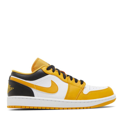 NIKE AIR JORDAN1 LOW TAXI YELLOW GS (NEW)