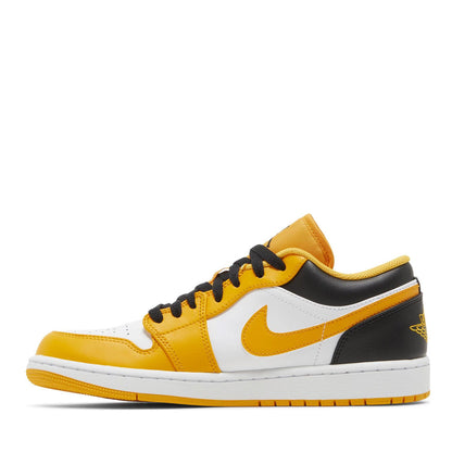 NIKE AIR JORDAN1 LOW TAXI YELLOW (NEW)
