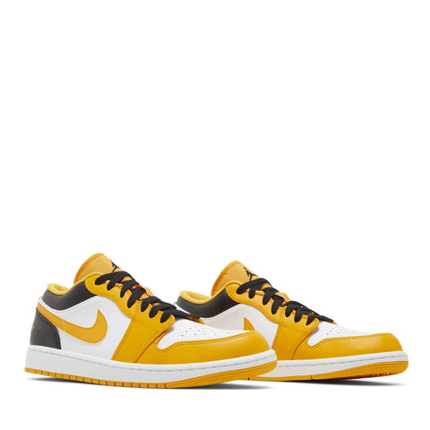 NIKE AIR JORDAN1 LOW TAXI YELLOW GS (NEW)