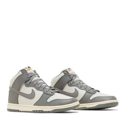 NIKE DUNK HIGH VINTAGE LIGHT BONE GREY (NEW) (NEW)