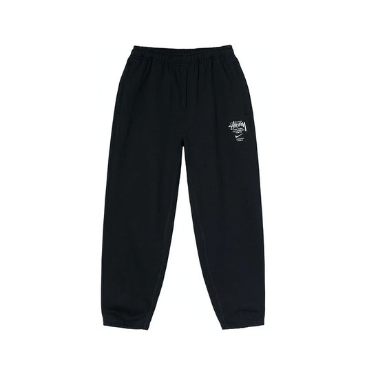 NIKE X STUSSY SWEATPANTS BLACK (NEW) (NEW)