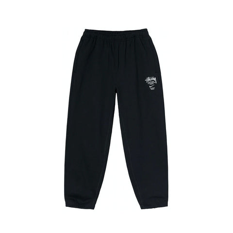 NIKE X STUSSY SWEATPANTS BLACK (NEW) (NEW)