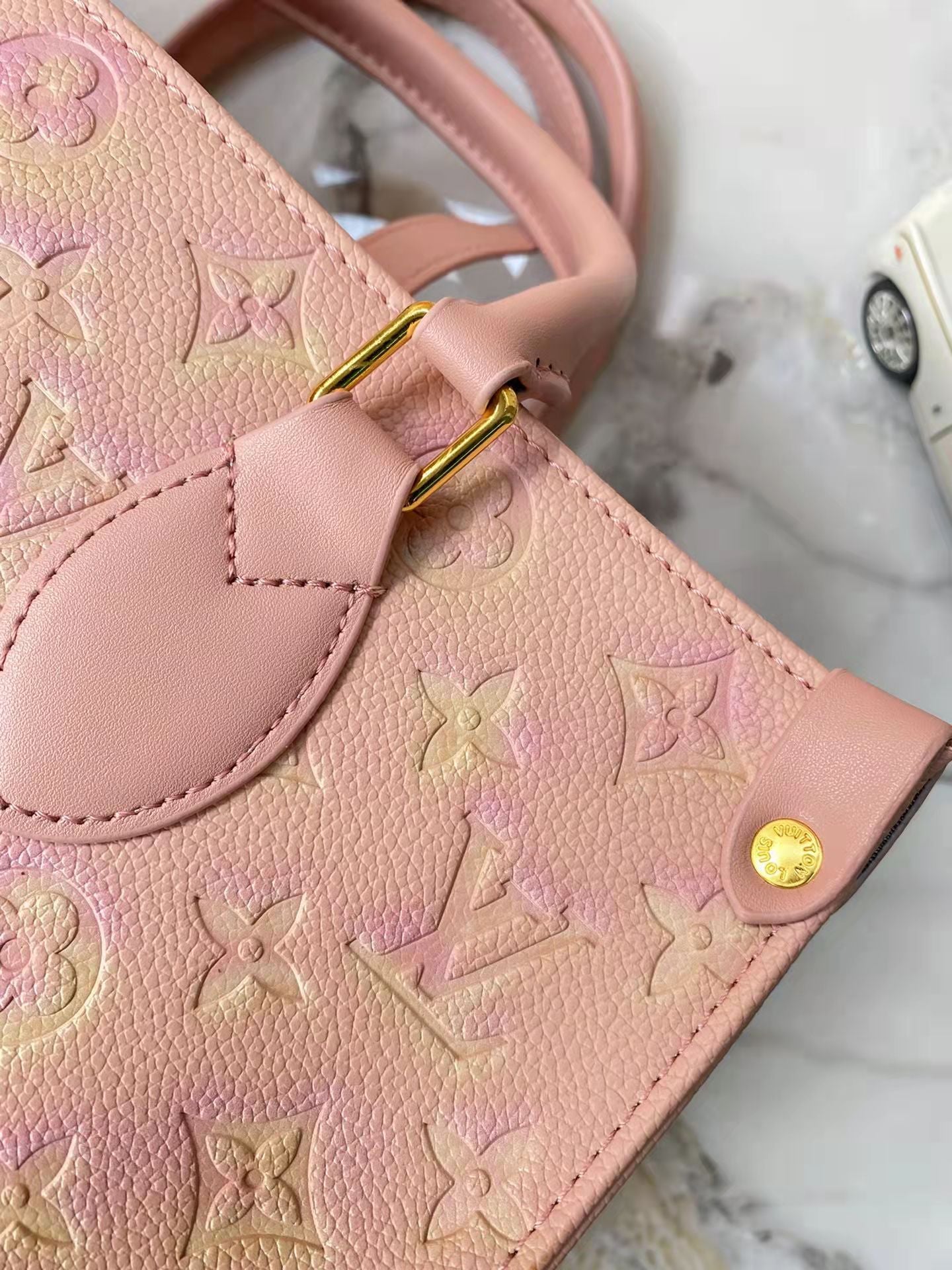 Large capacity PINK handbag lbcase