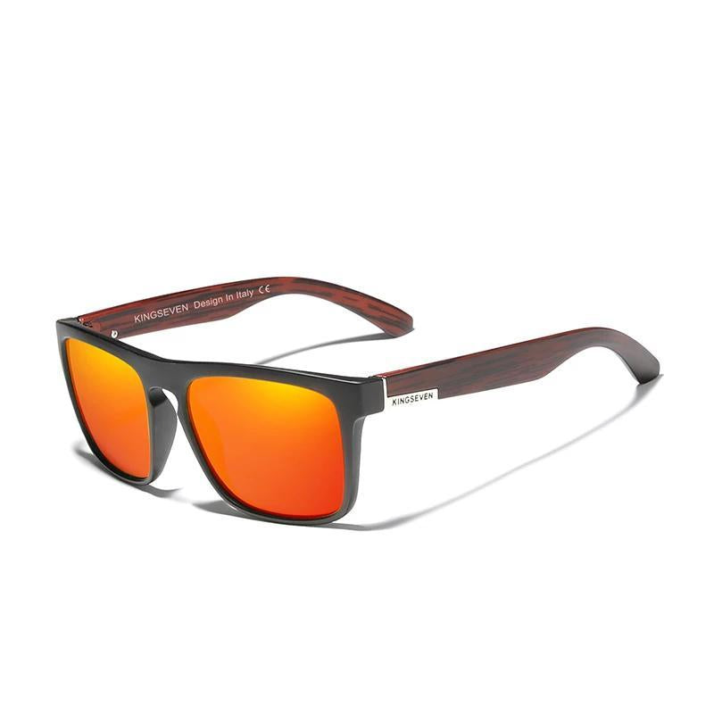 Frame Mirror Lens Sunglasses Polarized Men‘s Glasses Outdoor Sports Male Eyewear Original Accessories lbcase
