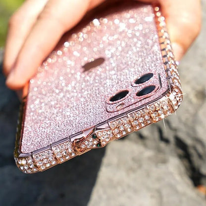 Bling Bling Metal Bumper Cover lbcase