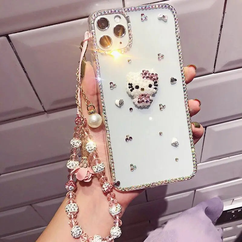 Glittering Cute Diamond Case lbcase