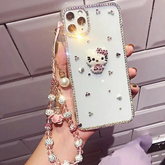 Glittering Cute Diamond Case lbcase