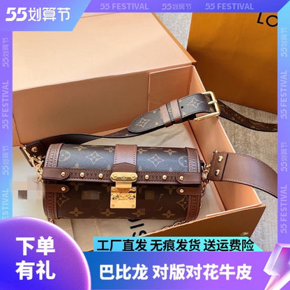 2022 new messenger cylinder V bag lbcase