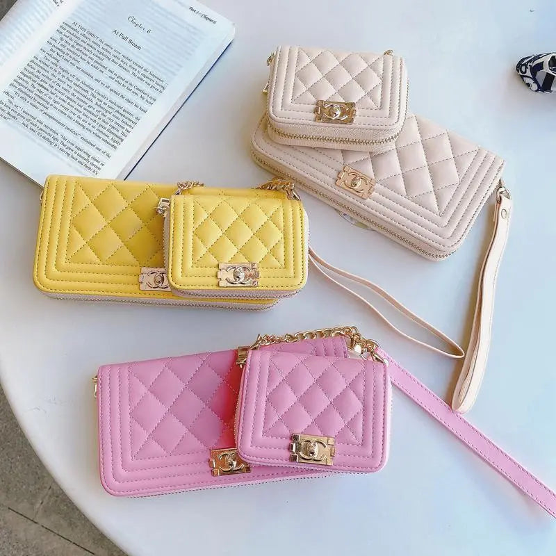FASHION MULTIFUNCTIONAL WALLET CASE + EARPHONE BOX lbcase